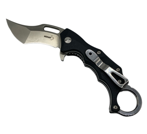 Нож керамбит Boker модель 01BO772 Wildcat по низким ценам в магазине Пневмач
