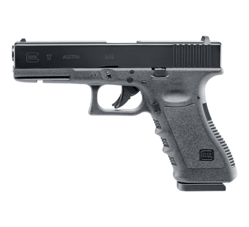 Пневматический пистолет Umarex Glock 17 кал.4,5мм (blowback, pellet, bb, кейс) по низким ценам в магазине Пневмач