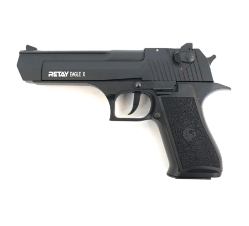 Пистолет охолощенный СХП RETAY EAGLE X, 9mm P.A.K, черный по низким ценам в магазине Пневмач