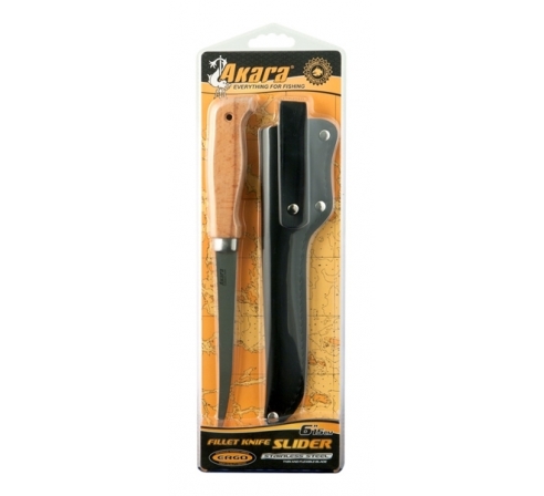 Нож нескладной Akara FK12 по низким ценам в магазине Пневмач