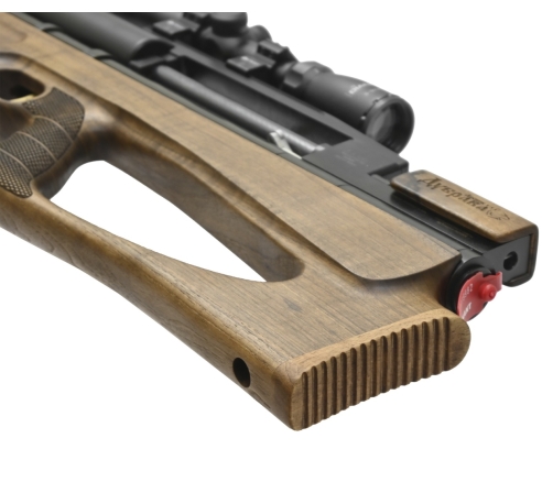 Пневматическая винтовка ДУБРАВА Лесник 5,5мм (ствол 450мм) v.6 по низким ценам в магазине Пневмач