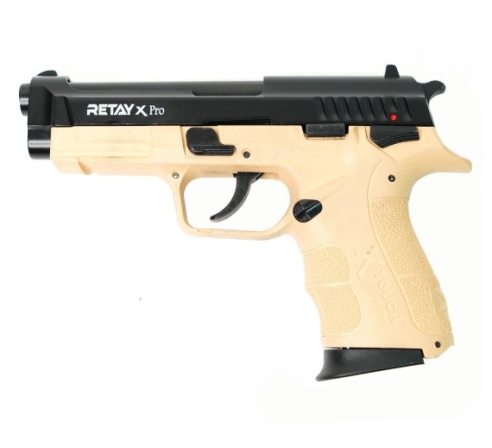 Пистолет охолощенный СХП  RETAY XPRO 9mm P.A.K, yellow по низким ценам в магазине Пневмач
