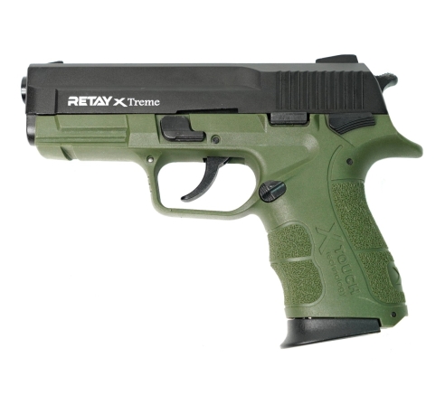 Пистолет охолощенный СХП RETAY XTREME 9mm P.A.K, green по низким ценам в магазине Пневмач
