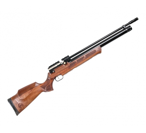 Пневматическая винтовка Kral Puncher Maxi W (орех) 5,5мм по низким ценам в магазине Пневмач