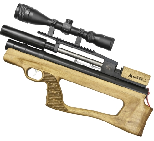 Пневматическая винтовка ДУБРАВА Анчутка 5,5мм (ствол 250мм) v.6 по низким ценам в магазине Пневмач