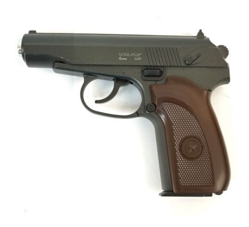 Пневматический пистолет спринговый Stalker SAP Spring (аналог PM) по низким ценам в магазине Пневмач