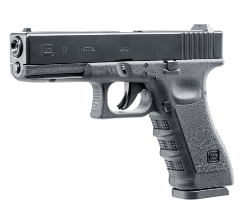 Пневматический пистолет Umarex Glock 17 кал.4,5мм (blowback, pellet, bb, кейс) по низким ценам в магазине Пневмач