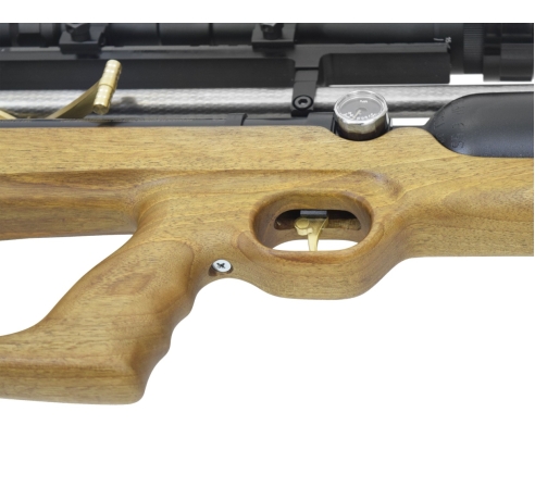 Пневматическая винтовка ДУБРАВА Лесник колба 5,5мм (ствол 630мм) по низким ценам в магазине Пневмач