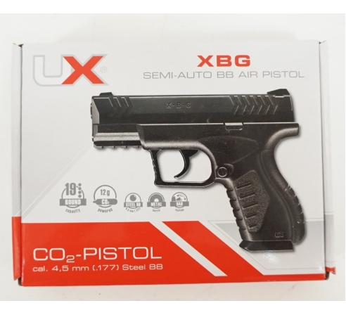 Пневматический пистолет Umarex XBG 4,5мм по низким ценам в магазине Пневмач