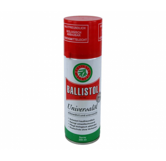 Масло оружейное Ballistol spray, 200ml (21760)