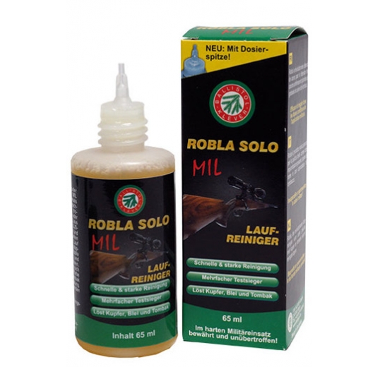 Средство для очистки стволов Ballistol Robla-Solo MIL 65ml (23537)